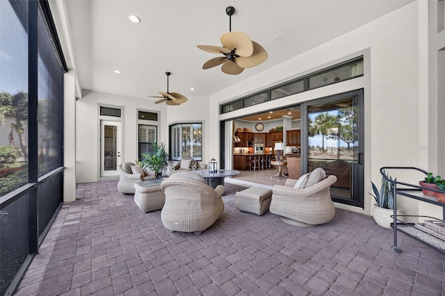 5104 Benito Ct, Bradenton, FL 34211 - view of sunroom