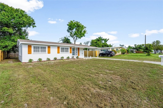 2802 21st St W, Bradenton, FL 34205 - single story home featuring an attached carport
