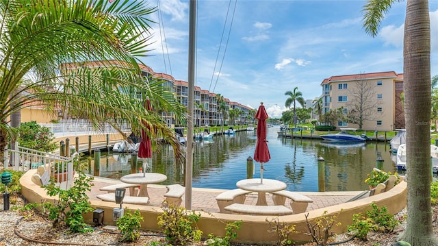 1257 S Portofino Dr Unit 306, Sarasota, FL 34242 - water view