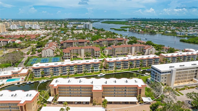 1257 S Portofino Dr Unit 306, Sarasota, FL 34242 - view of urban area featuring a nearby body of water