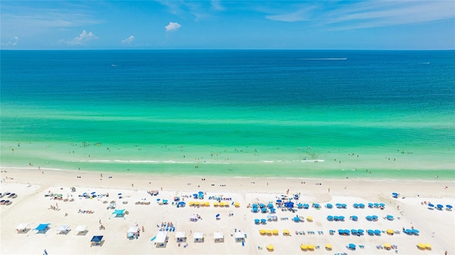 1257 S Portofino Dr Unit 306, Sarasota, FL 34242 - water view featuring nearby beach