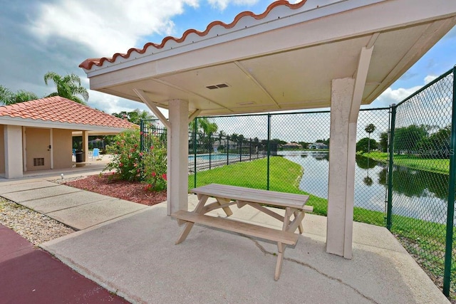 7115 39th Ln E, Sarasota, FL 34243 - view of patio