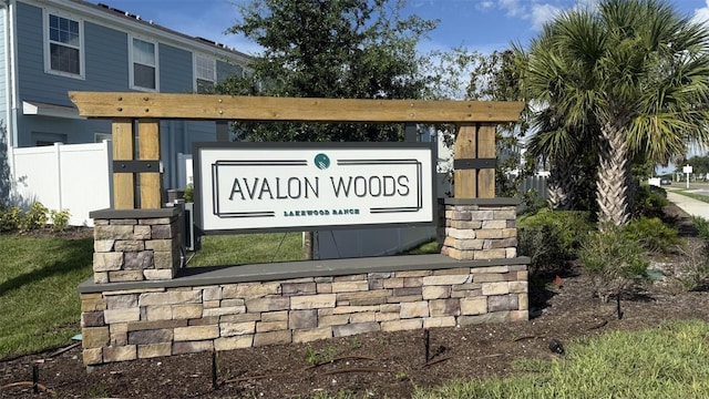 14312 Crimson Ave, Bradenton, FL 34211 - view of community / neighborhood sign