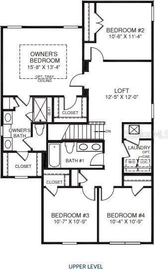 14312 Crimson Ave, Bradenton, FL 34211 - view of floor plan / room layout