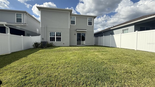14312 Crimson Ave, Bradenton, FL 34211 - rear view of house featuring a fenced backyard and stucco siding