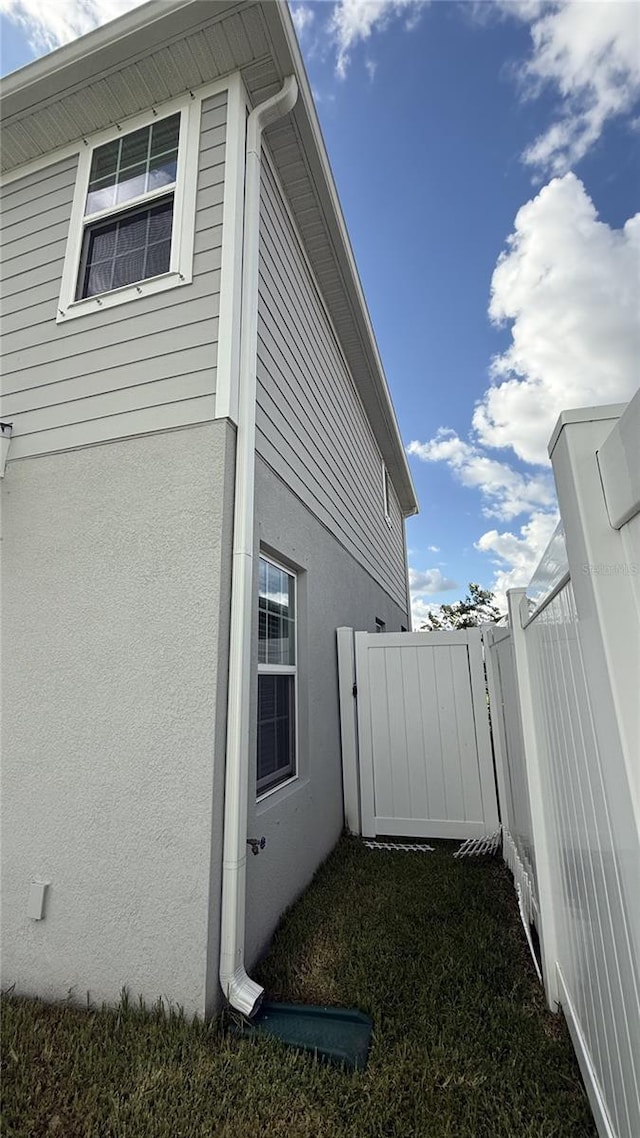 14312 Crimson Ave, Bradenton, FL 34211 - view of home's exterior featuring stucco siding