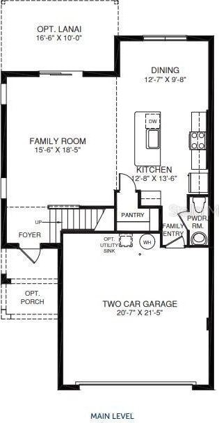 14312 Crimson Ave, Bradenton, FL 34211 - view of floor plan / room layout