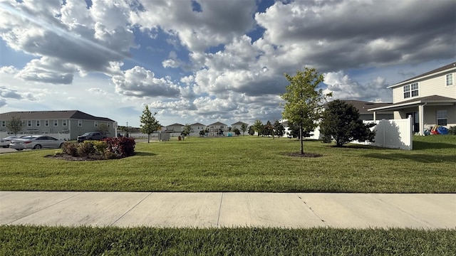 14312 Crimson Ave, Bradenton, FL 34211 - view of grassy yard with a residential view
