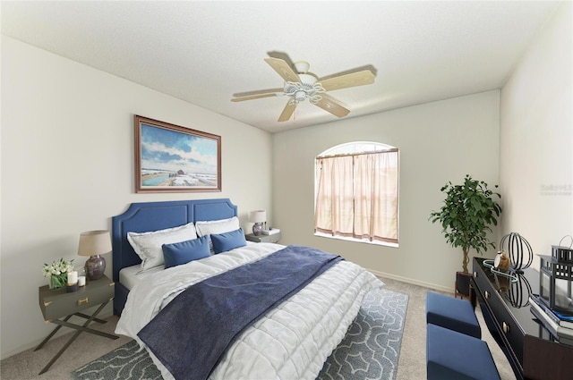 7824 48th Pl E, Bradenton, FL 34203 - bedroom with carpet flooring and ceiling fan