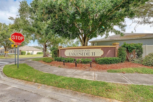 7824 48th Pl E, Bradenton, FL 34203 - view of community / neighborhood sign