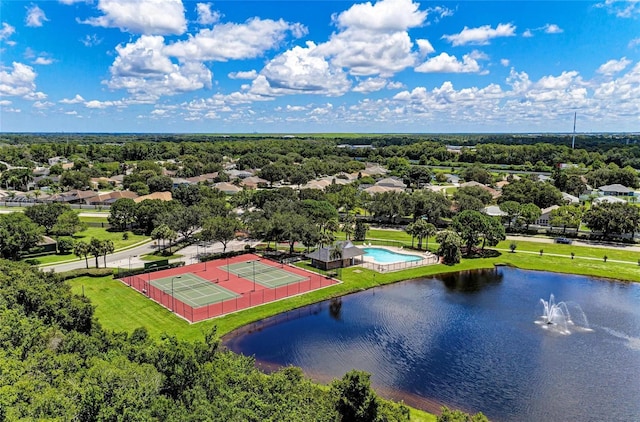 7824 48th Pl E, Bradenton, FL 34203 - bird's eye view of a nearby body of water