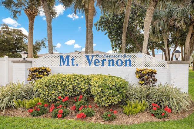4414 Mount Vernon Dr Unit 1, Bradenton, FL 34210 - view of community / neighborhood sign