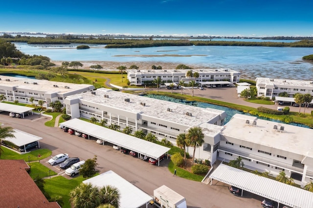 4414 Mount Vernon Dr Unit 1, Bradenton, FL 34210 - drone / aerial view of a large body of water