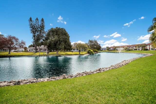 4414 Mount Vernon Dr Unit 1, Bradenton, FL 34210 - water view with nearby suburban area