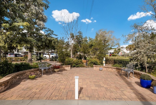 4414 Mount Vernon Dr Unit 1, Bradenton, FL 34210 - view of patio