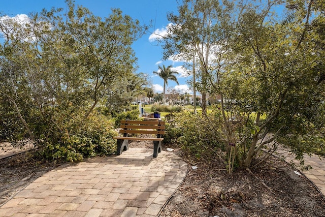 4414 Mount Vernon Dr Unit 1, Bradenton, FL 34210 - view of home's community with a patio area