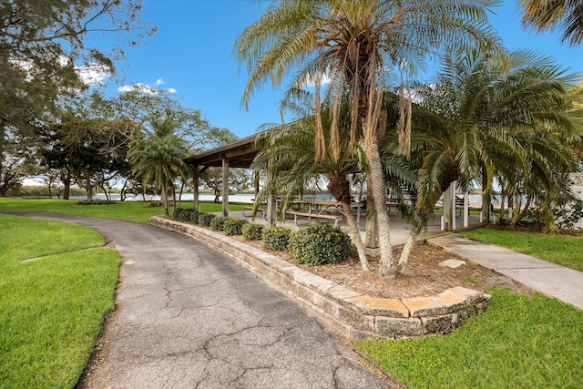 4414 Mount Vernon Dr Unit 1, Bradenton, FL 34210 - surrounding community with a lawn