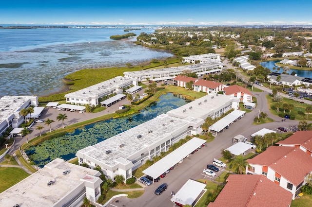 4414 Mount Vernon Dr Unit 1, Bradenton, FL 34210 - bird's eye view of a nearby body of water