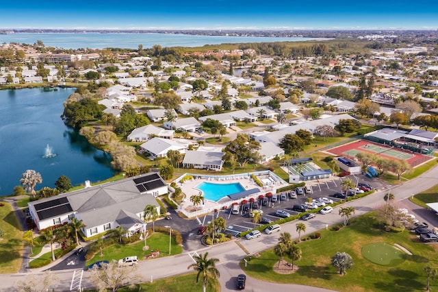 4414 Mount Vernon Dr Unit 1, Bradenton, FL 34210 - aerial view of property's location with nearby suburban area