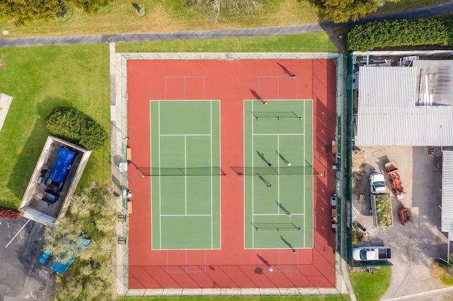 4414 Mount Vernon Dr Unit 1, Bradenton, FL 34210 - aerial view