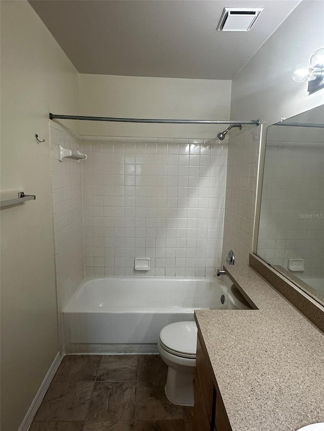 4002 Crockers Lake Blvd Unit 11, Sarasota, FL 34238 - full bath with vanity and shower / tub combination