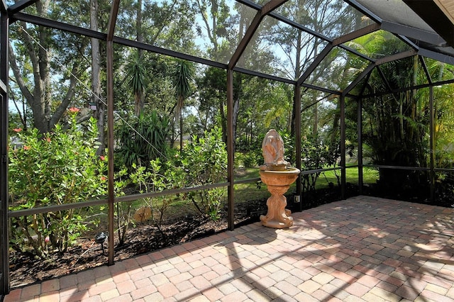 12113 Whistling Way, Lakewood Ranch, FL 34202 - view of unfurnished sunroom