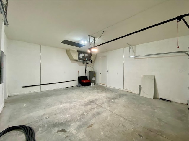 3616 Bellefonte Ave, North Port, FL 34286 - garage featuring water heater