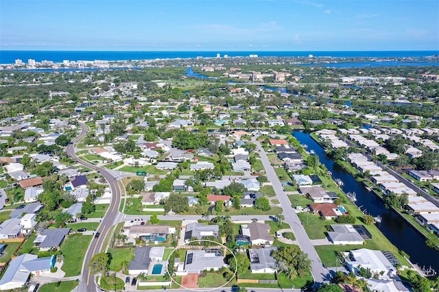 5524 Antilles Dr, Sarasota, FL 34231 - view of property location with a large body of water and nearby suburban area