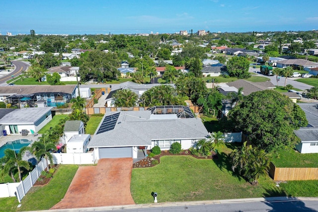 5524 Antilles Dr, Sarasota, FL 34231 - aerial perspective of suburban area