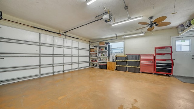 5524 Antilles Dr, Sarasota, FL 34231 - garage with a garage door opener