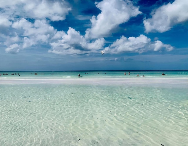 5524 Antilles Dr, Sarasota, FL 34231 - water view with local beach