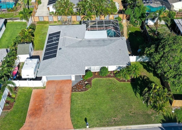 5524 Antilles Dr, Sarasota, FL 34231 - aerial view of property and surrounding area