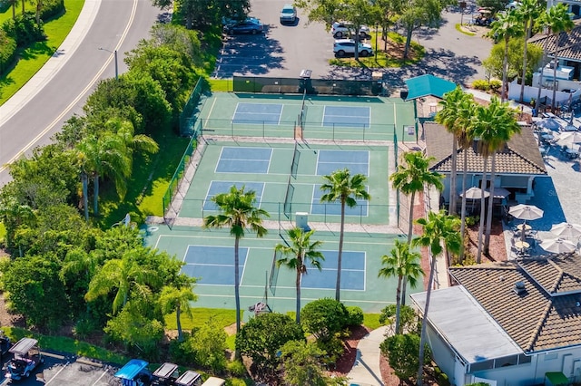 2411 New Haven Cir Unit 70, Sun City Center, FL 33573 - aerial view