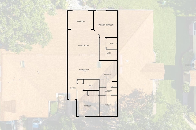 2411 New Haven Cir Unit 70, Sun City Center, FL 33573 - view of home floor plan