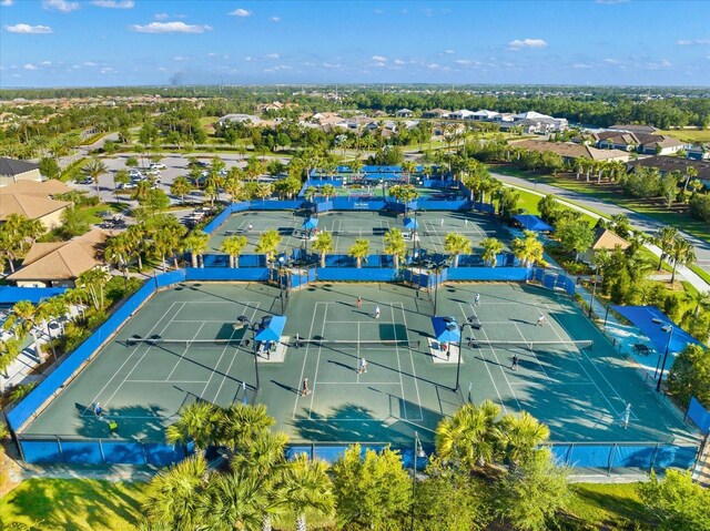 7661 Summerland Cv, Bradenton, FL 34202 - aerial perspective of suburban area