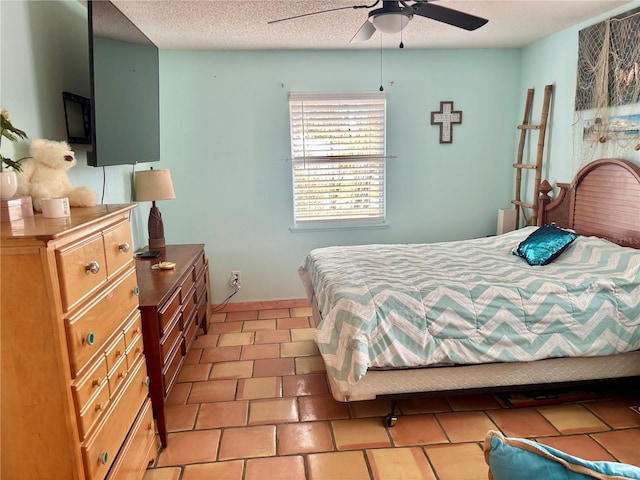 3767 Pinstar Ter, North Port, FL 34287 - bedroom featuring light tile patterned floors