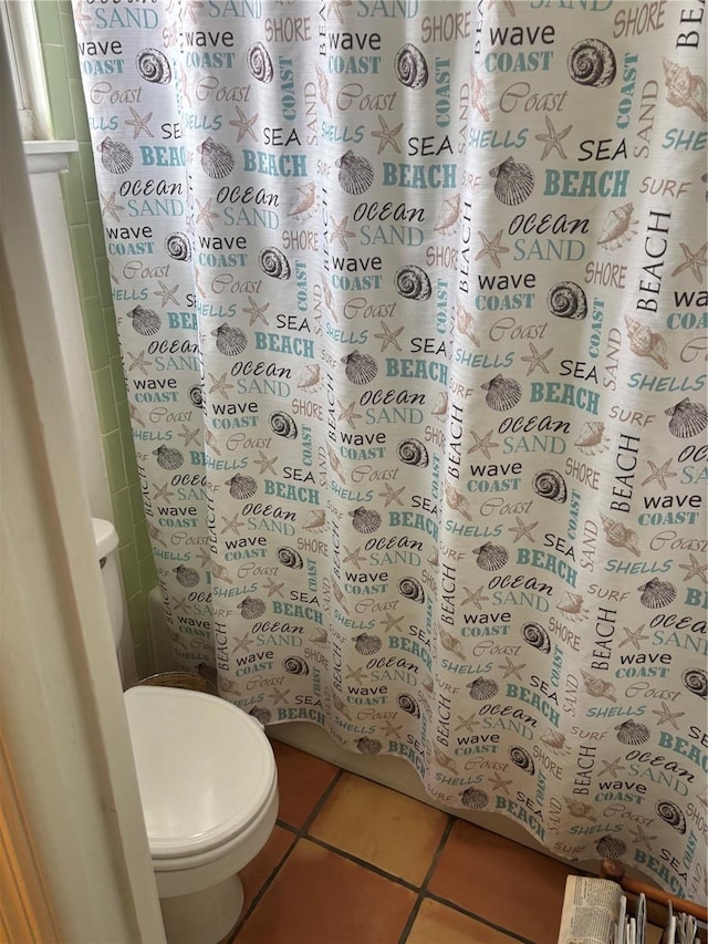 3767 Pinstar Ter, North Port, FL 34287 - full bath featuring tile patterned floors and a shower with curtain