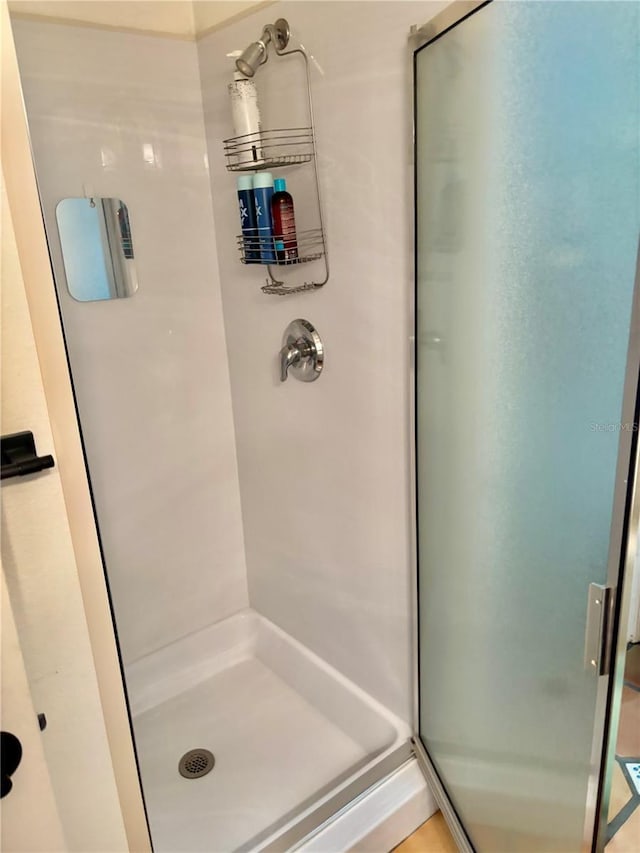 3767 Pinstar Ter, North Port, FL 34287 - bathroom featuring a stall shower