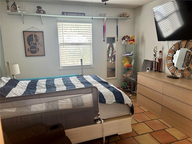 3767 Pinstar Ter, North Port, FL 34287 - bedroom with tile patterned floors