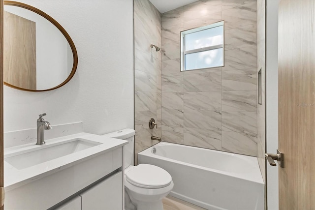 102 Arrow Ln, Rotonda West, FL 33947 - bathroom featuring vanity and  shower combination