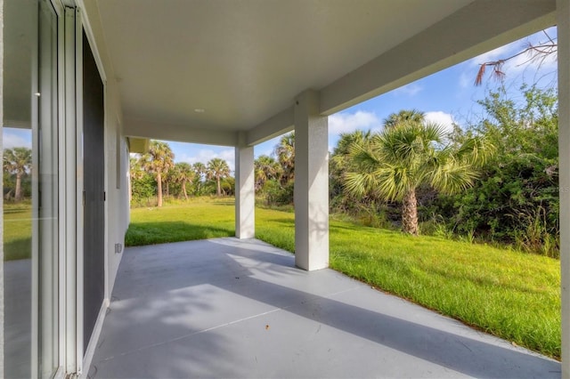 102 Arrow Ln, Rotonda West, FL 33947 - view of patio