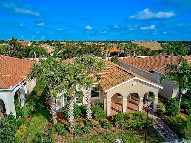 5662 Fossano Dr, Sarasota, FL 34238 - aerial perspective of suburban area