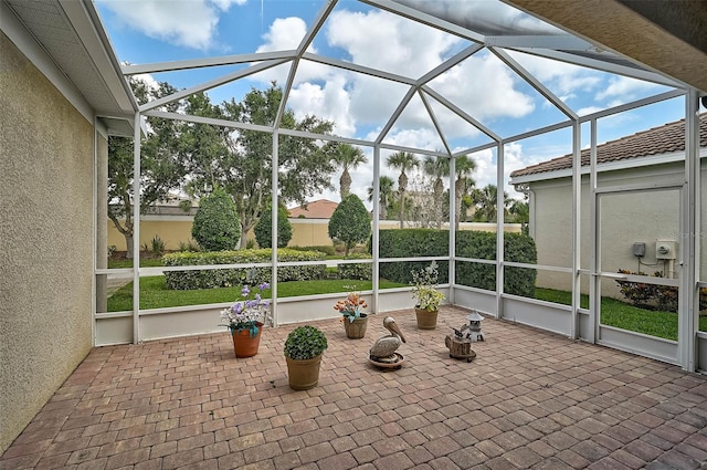 5662 Fossano Dr, Sarasota, FL 34238 - view of unfurnished sunroom