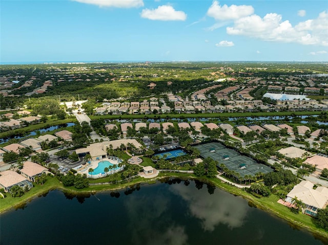 5662 Fossano Dr, Sarasota, FL 34238 - aerial view of property's location featuring nearby suburban area