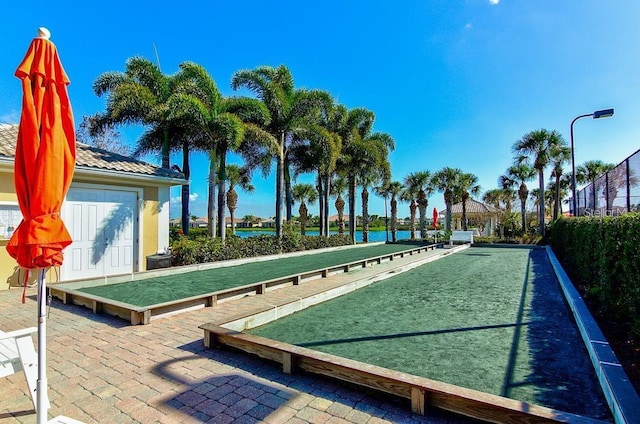 5662 Fossano Dr, Sarasota, FL 34238 - view of home's community featuring a game area