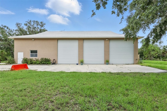 920 Lena Ln, Sarasota, FL 34240 - view of detached garage