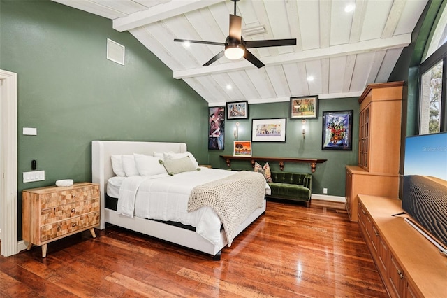 3906 Twin Rivers Trl, Parrish, FL 34219 - bedroom with wood finished floors and recessed lighting