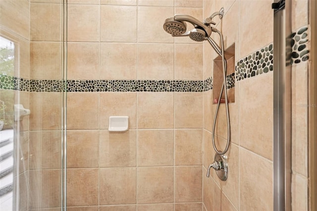 3906 Twin Rivers Trl, Parrish, FL 34219 - bathroom view of a tile shower