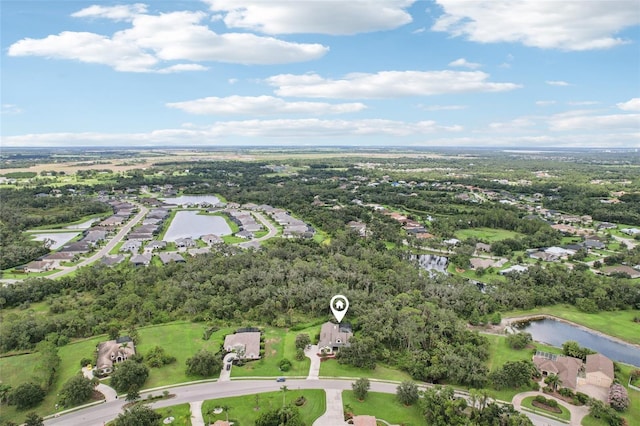 3906 Twin Rivers Trl, Parrish, FL 34219 - aerial overview of property's location featuring nearby suburban area
