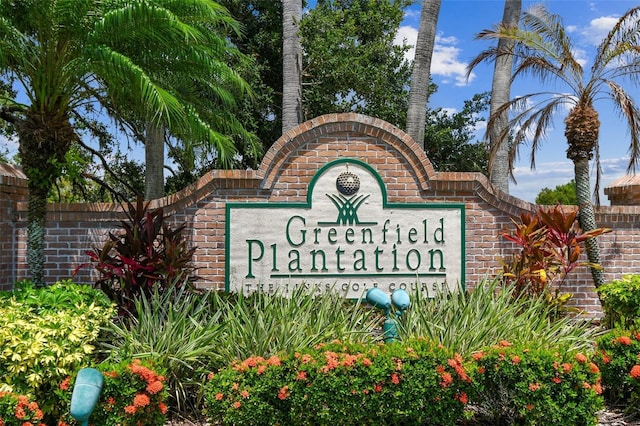 1415 Millbrook Cir, Bradenton, FL 34212 - view of community / neighborhood sign